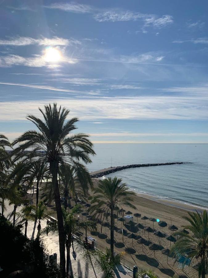Marbella Beachfront Apartment Екстериор снимка